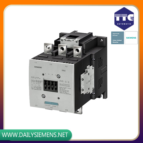 3RT1076-6AB36 | contactor AC-3e/AC-3 500 A 250 kW / 400 V AC