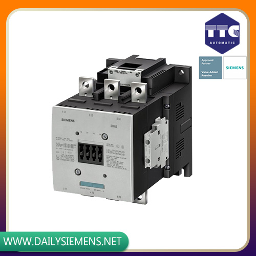 3RT1076-6AP36 | contactor AC-3e/AC-3 500 A 250 kW / 400 V AC