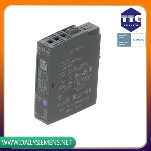 6ES7135-6HB00-0DA1 | ET 200SP Analog output module AQ 2x