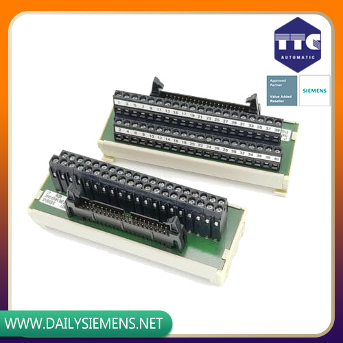 6ES7392-1AN00-0AA0 | screw-type connection system for 64-channel modules 