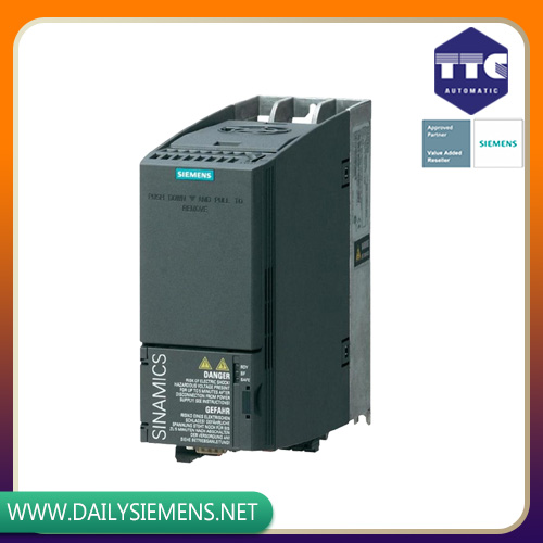 6SL3210-1KE11-8AF2 | RATED POWER 0.55KW