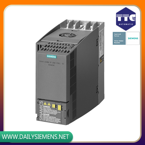 6SL3210-1KE21-7AP1 | BIẾN TẦN G120C 7.5KW