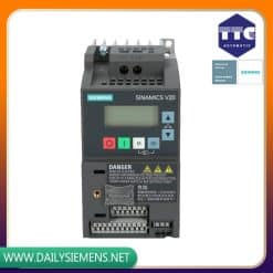 6SL3210-5BB15-5UV1 | V20 200-240V 1AC 0.55 kW