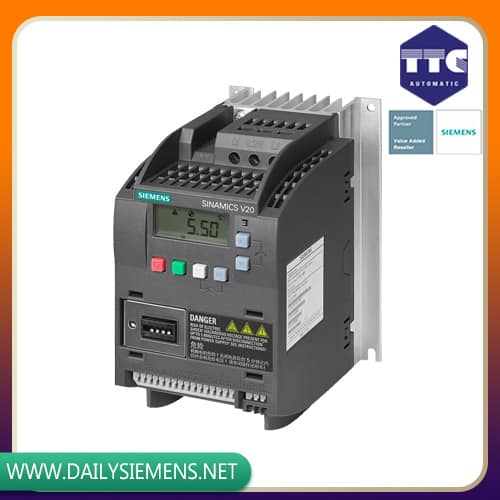 6SL3210-5BE17-5UV0 | V20 380-480 V 3 AC 0.75 kW