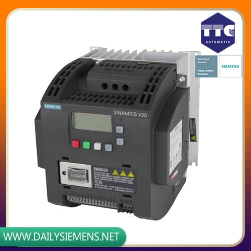 6SL3210-5BE24-0UV0 | V20 380-480 V 3 AC 4 kW 