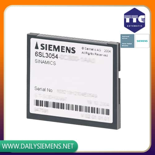 6SL3054-0EH01-1BA0 | S120 CompactFlash card incl V4.7