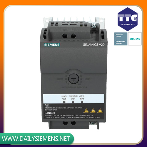 6SL3201-2AD20-8VA0 | BIẾN TẦN V20 80 V-480 V 3AC