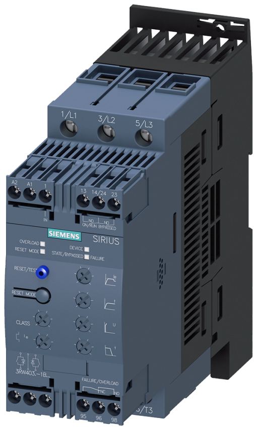 3RW4036-1BB04 | SIRIUS soft starter S2 45 A, 22 kW/400 V - Hình ảnh 2