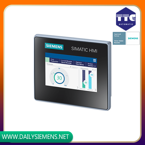 6AV2123-3DB32-0AW0 | SIMATIC HMI MTP400