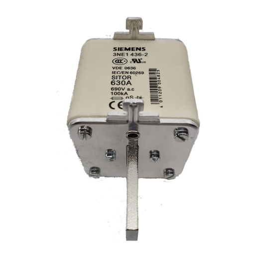 3NE1436-2 | SITOR Fuse Link, HRC; Class-gR; 690V AC; 630A - Hình ảnh 3