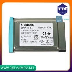 6ES7952-1AP00-0AA0 | SIMATIC RAM Memory Card 8 MByte
