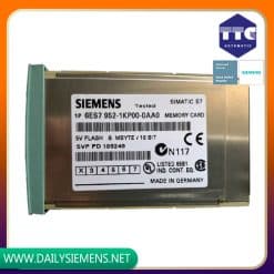 6ES7952-1KP00-0AA0 | SIMATIC RAM Memory Card 8 MByte