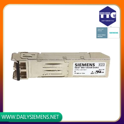 6ES7960-1AA08-0XA0 | Module đồng bộ SIMATIC S7 V8 XTR