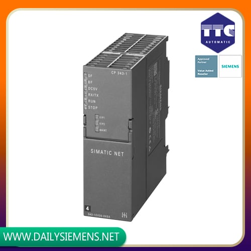 6GK7343-1EX30-0XE0 | Bộ Xử Lý Truyền Thông CP 343-1