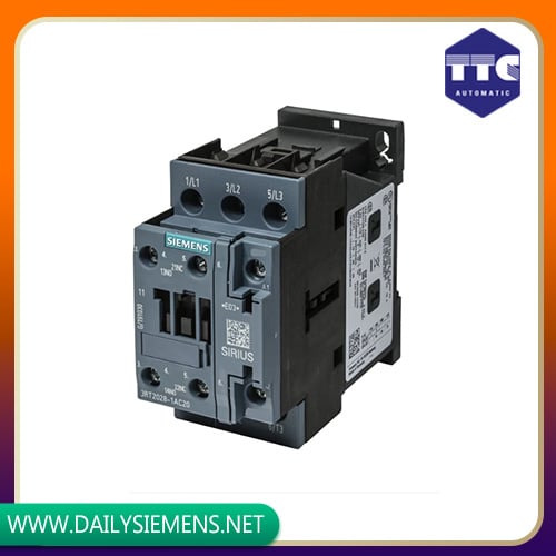 3RT2028-1AF00 | Contactor 110V AC, 18.5 kW 1 NO + 1 NC