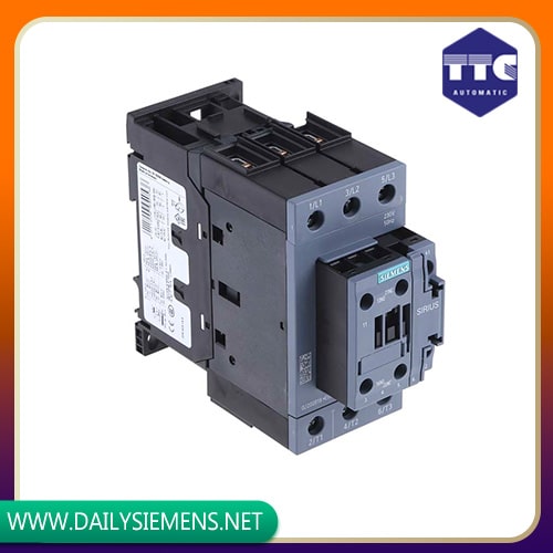 3RT2028-1BB40 | Contactor 24V DC, 18.5 kW 1 NO + 1NC