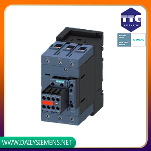 3RT2046-1AK64-3MA0 | Contactor 230V AC 95A, 45kW 1NO+1NC