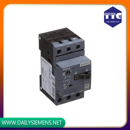 3RV1011-0GA10 | Cầu dao bảo vệ motor 0.45...0.63 A