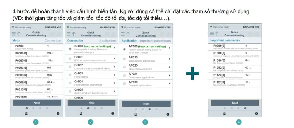 4 Bước Cấu Hình