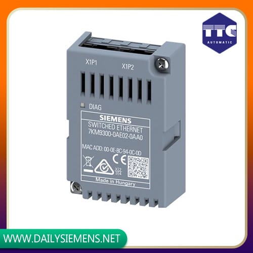 7KM9300-0AE02-0AA0 | Switched Ethernet PROFINET V3