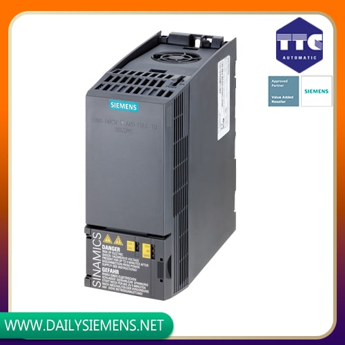 6SL3210-1KE13-2AB2 | Biến tần G120C 3AC 1.1kW