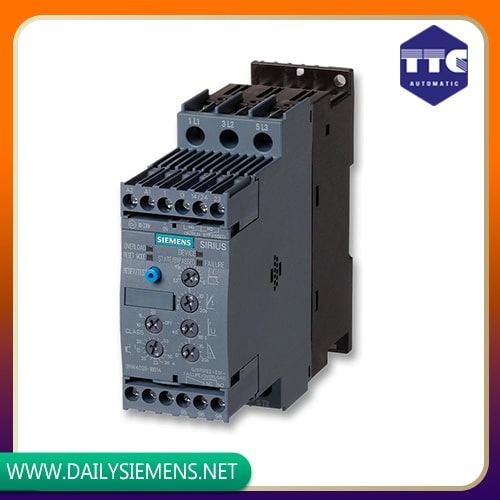 3RW4026-2BB04 | Soft starter S0 25 A, 11 kW/400 V