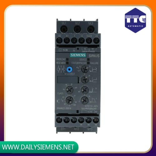 3RW4027-2BB15 | Soft starter S0 32 A, 18.5 kW/500 V