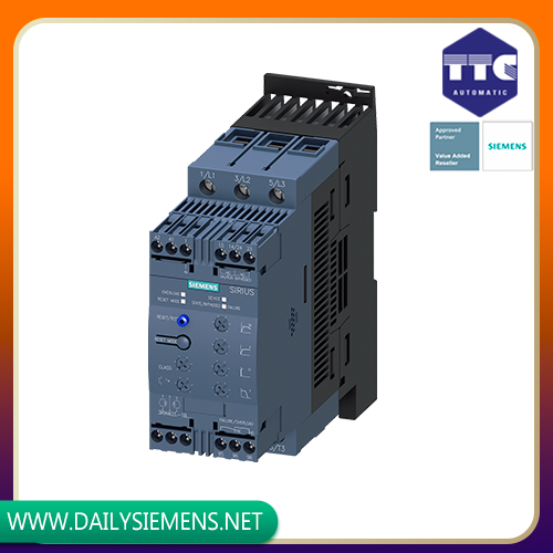 3RW4037-1BB04 | Soft starter S2 63 A 30kW/400V