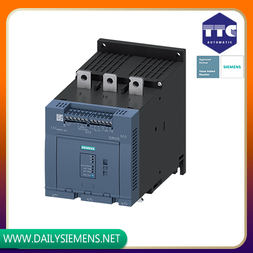 3RW5077-6TB04 | 3RW50 480V 570A 24V