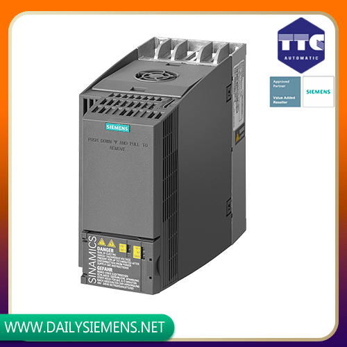 6SL3210-1KE21-7AB1 | Biến tần G120C 7,5kW
