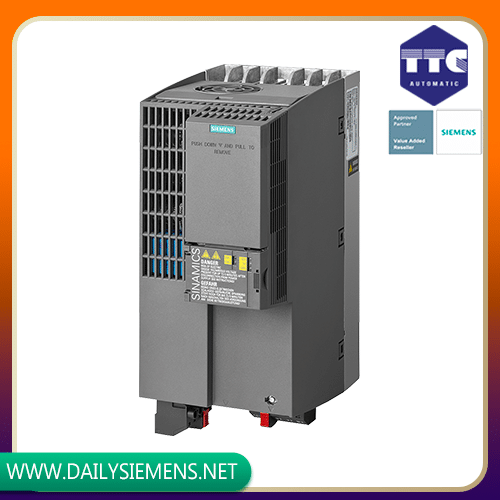6SL3210-1KE22-6AP1 | Biến tần G120C 11.0kW