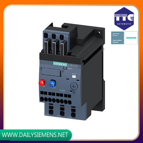 3RU2116-1GC1 | Overload relay 4.5 - 6.3 A
