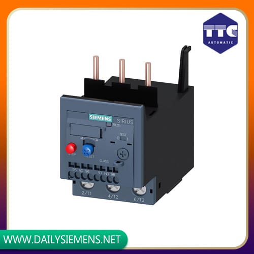 3RU2136-1HD0 | Overload relay 5.5…8 A