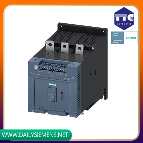 3RW5075-6TB04 | 3RW50 480V 370A 24V