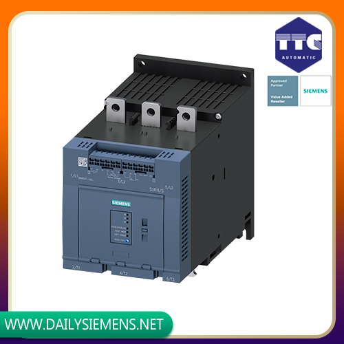 3RW5076-2AB15 | 3RW50 600V 470A 110-250V