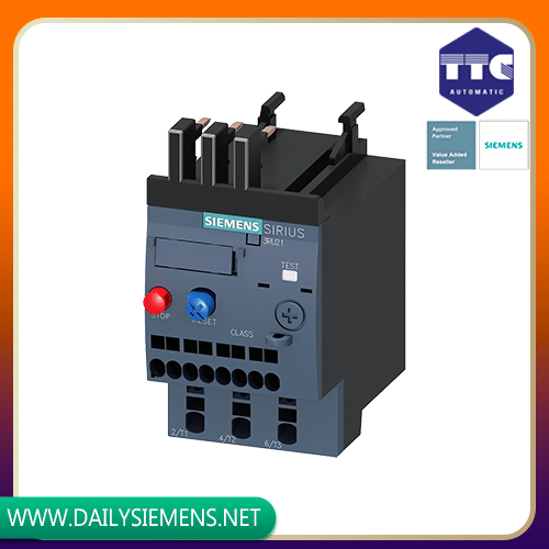 3RU2116-1DC0 | Overload relay 2.2 - 3.2 A