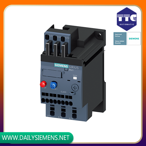 3RU2116-1DC1 | Overload relay 2.2 - 3.2 A