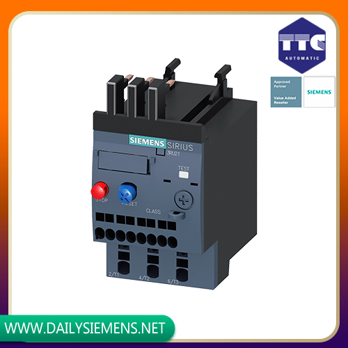 3RU2116-1EC0 | Overload relay 2.8 - 4.0 A