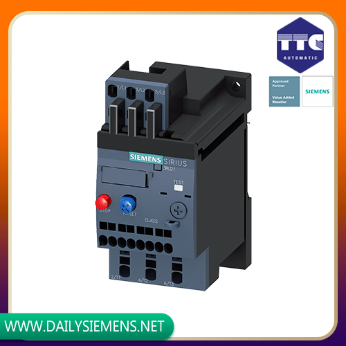 3RU2116-1EC1 | Overload relay 2.8 - 4.0 A