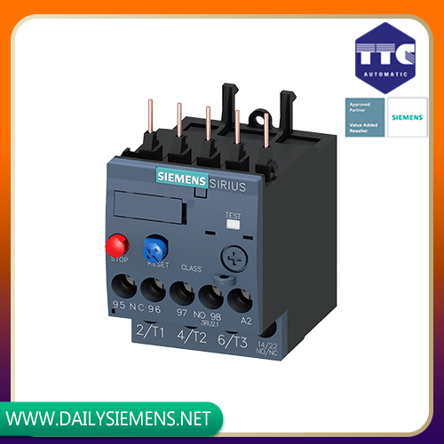 3RU2116-1FB0 | Overload relay 3.5 - 5.0 A