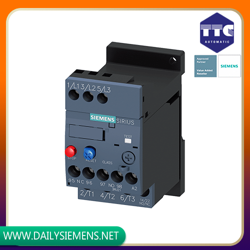 3RU2116-1FB1 | Overload relay 3.5 - 5.0 A