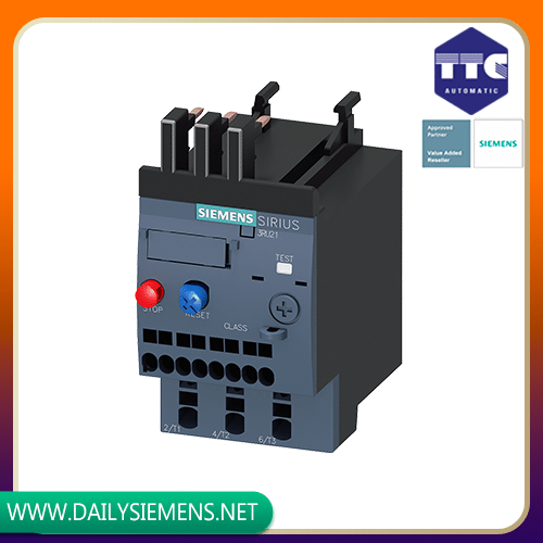 3RU2116-1FC0 | Overload relay 3.5 - 5.0 A