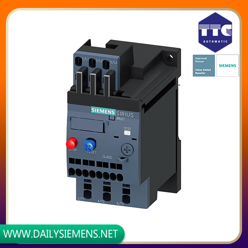 3RU2116-1FC1 | Overload relay 3.5 - 5.0 A