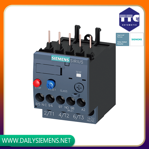 3RU2116-1GB0 | Overload relay 4.5 - 6.3 A